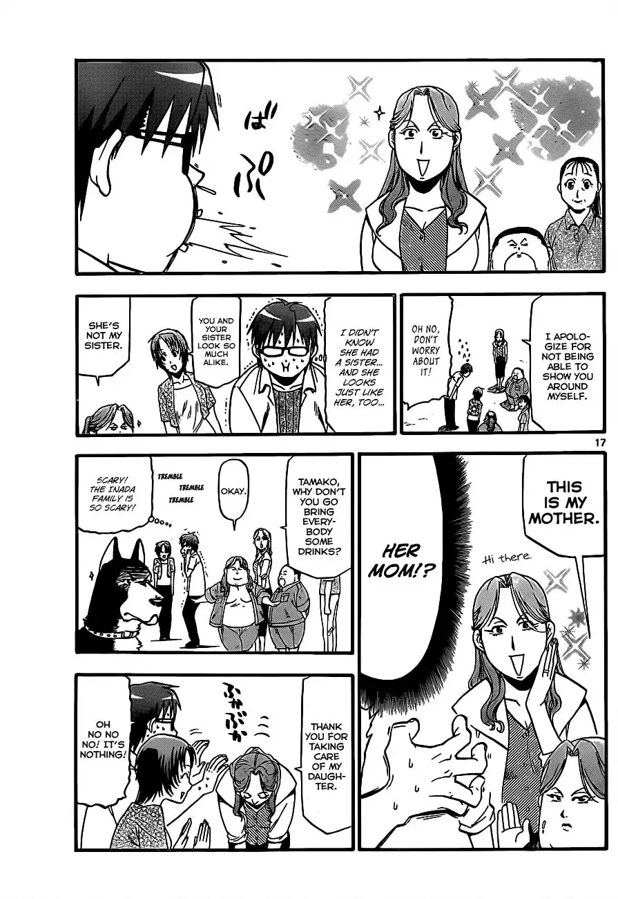 Silver Spoon Chapter 16 17